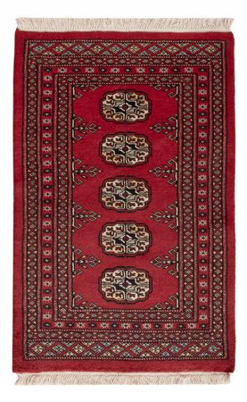 Pakistani Rug - 93 x 61 cm - red
