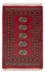 Pakistani Rug - 93 x 61 cm - red