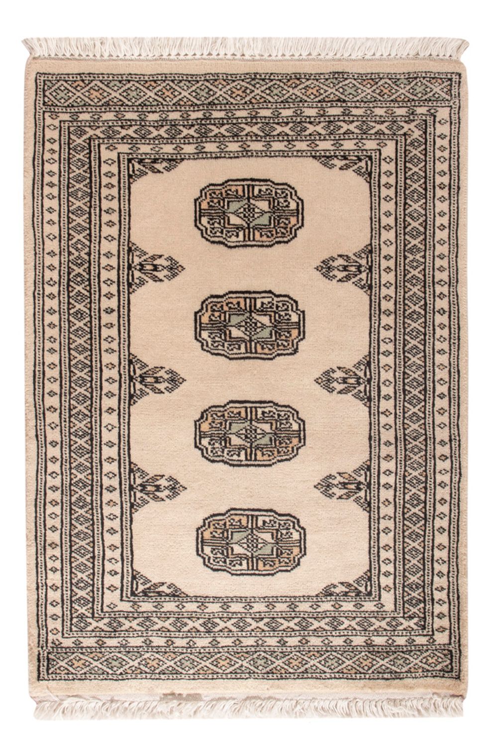 Pakistani Rug - 89 x 62 cm - cream