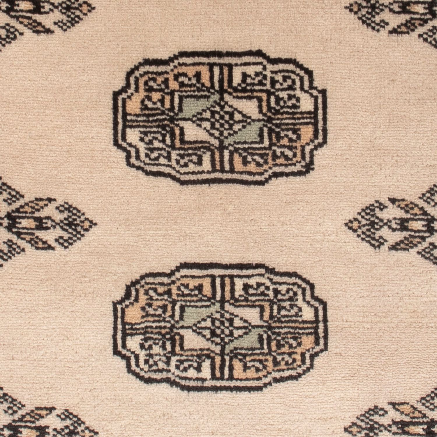 Pakistani Rug - 89 x 62 cm - cream