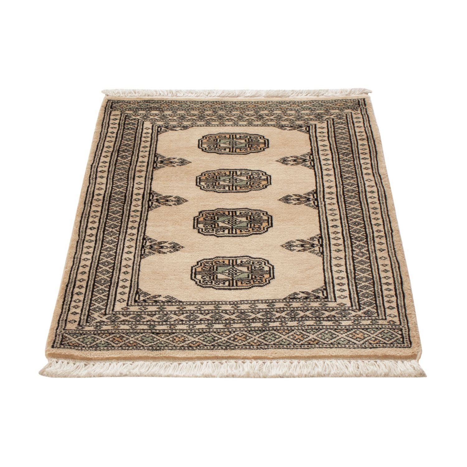 Pakistani Rug - 89 x 62 cm - cream