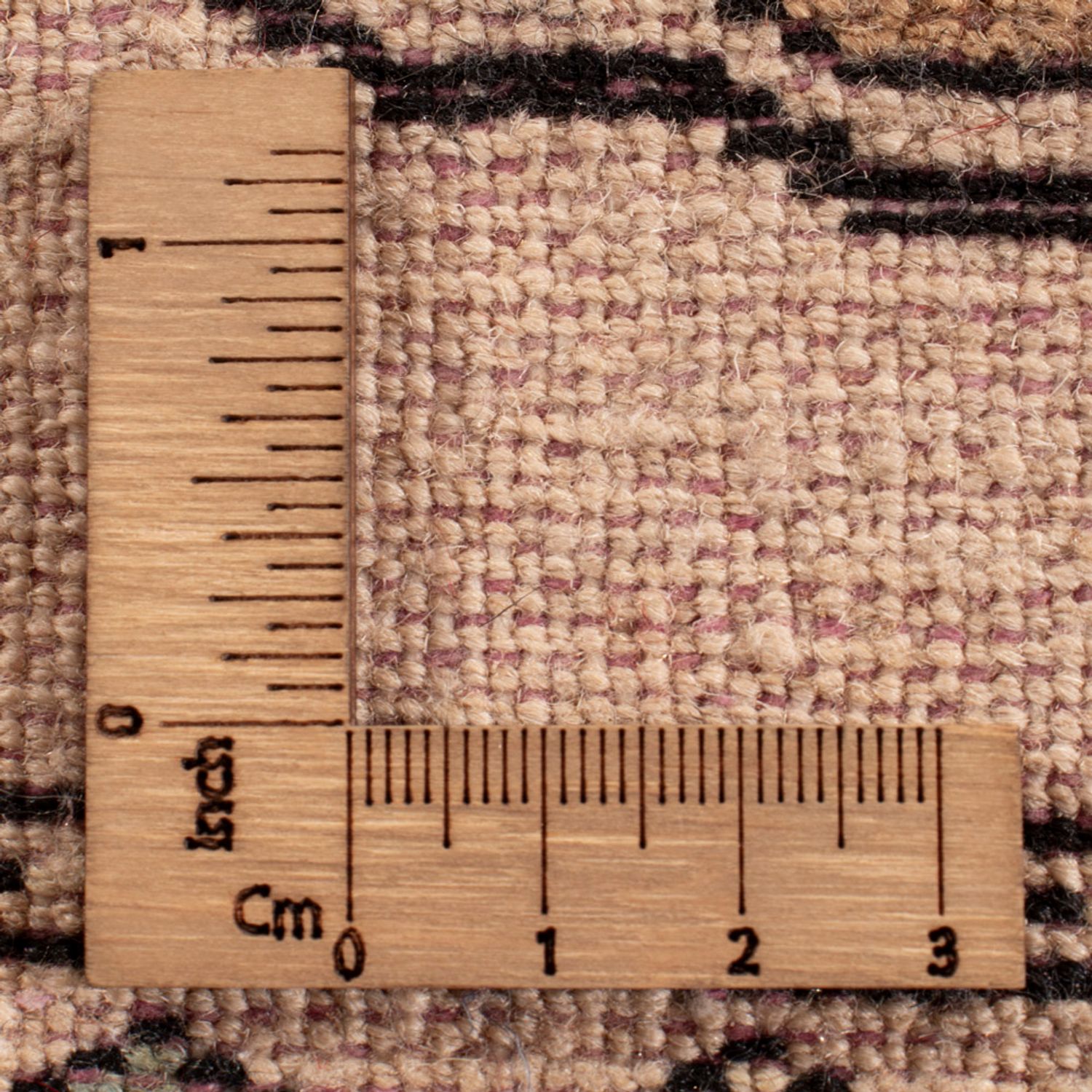 Pakistani Rug - 89 x 62 cm - cream