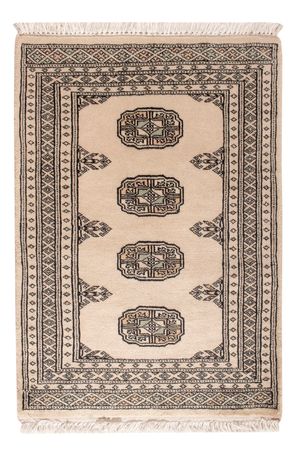 Pakistani Rug - 89 x 62 cm - cream