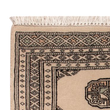 Pakistani Rug - 89 x 62 cm - cream