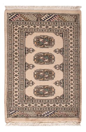 Pakistani Rug - 91 x 65 cm - cream