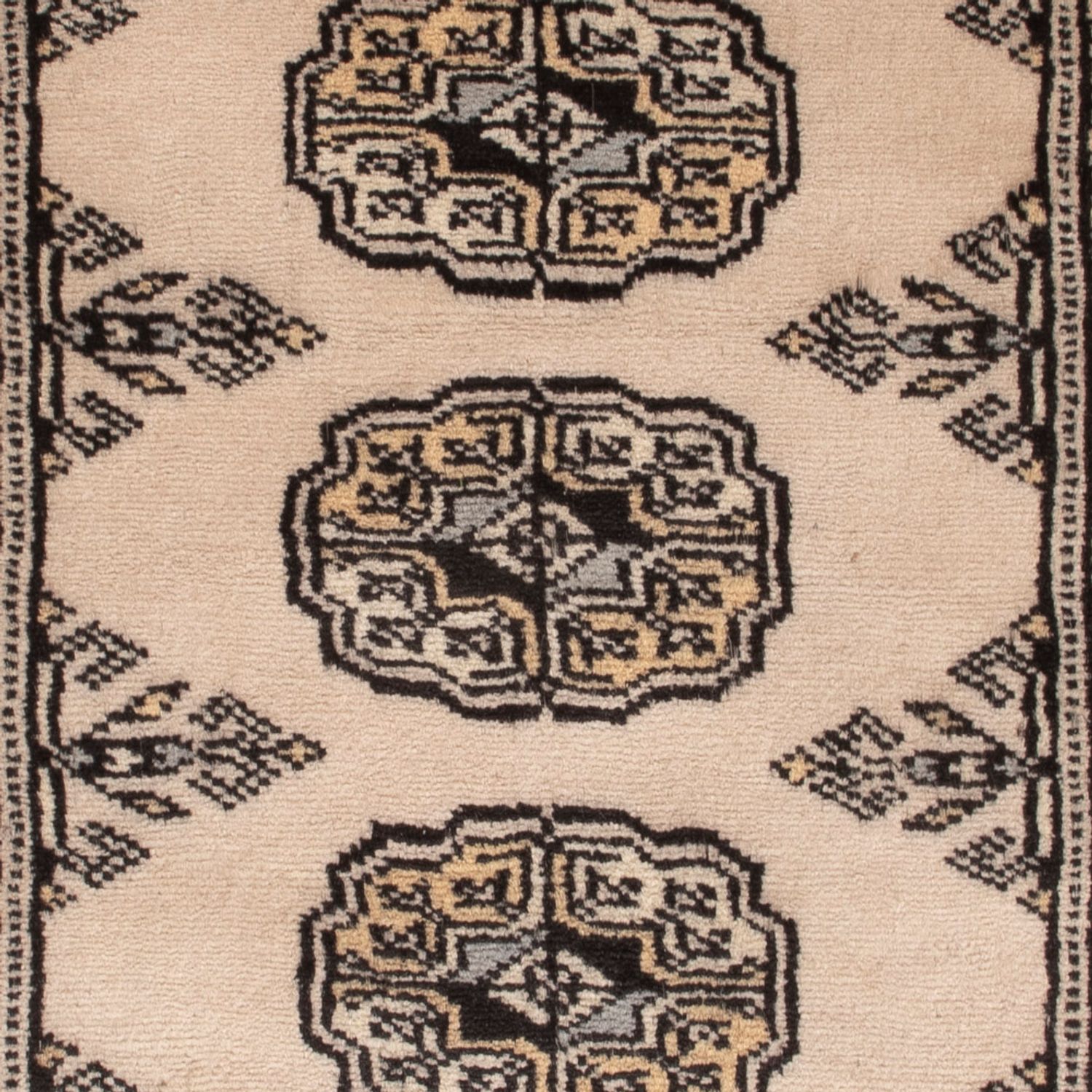 Pakistani Rug - 95 x 63 cm - cream