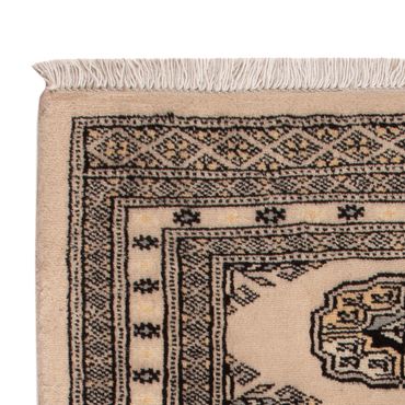Pakistani Rug - 95 x 63 cm - cream