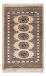 Pakistani Rug - 95 x 63 cm - cream