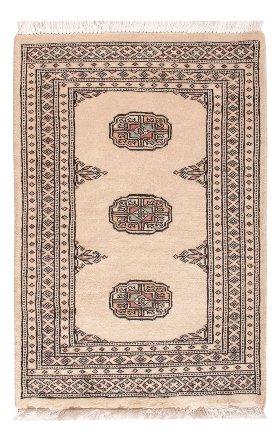 Pakistani Rug - 89 x 63 cm - cream