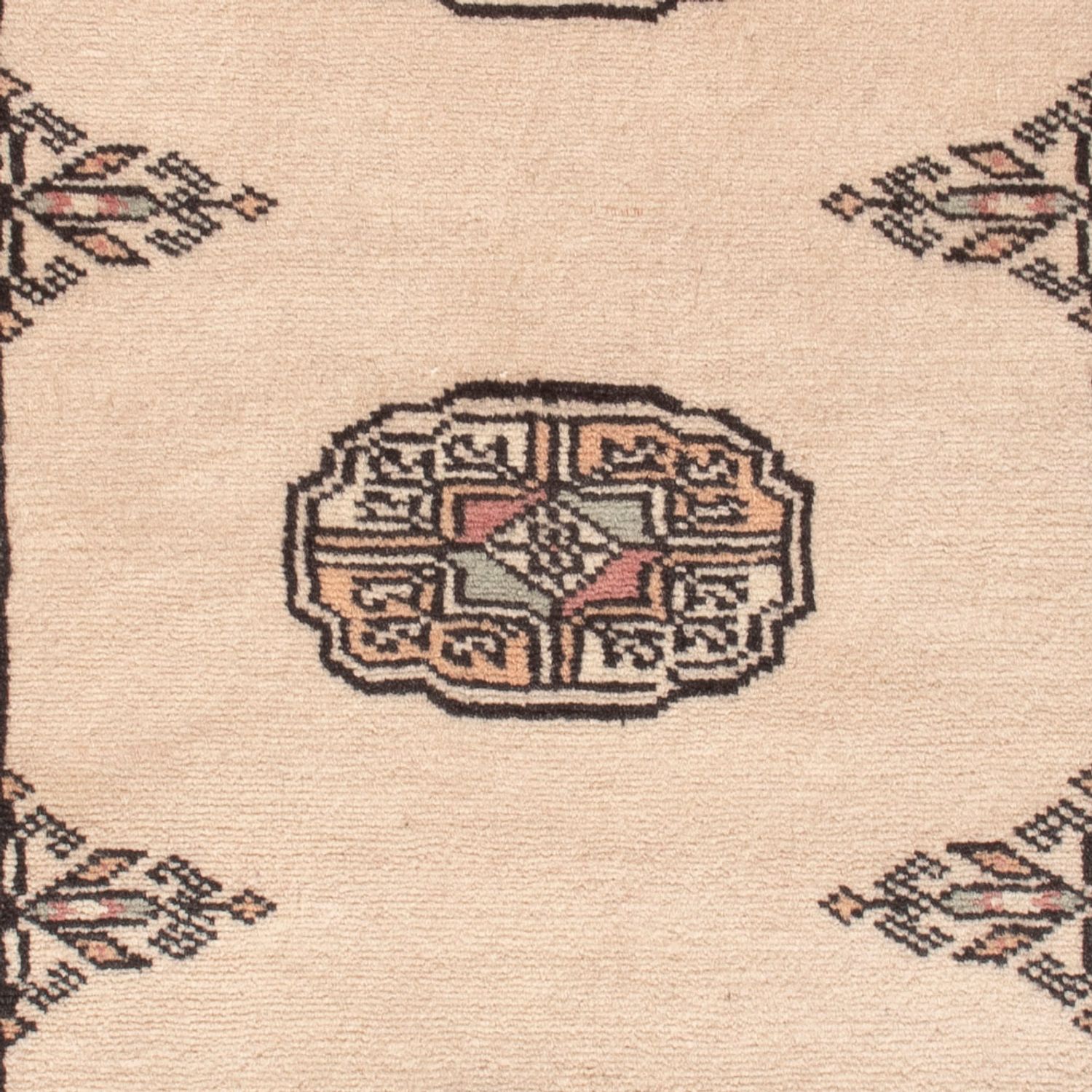 Pakistani Rug - 89 x 63 cm - cream