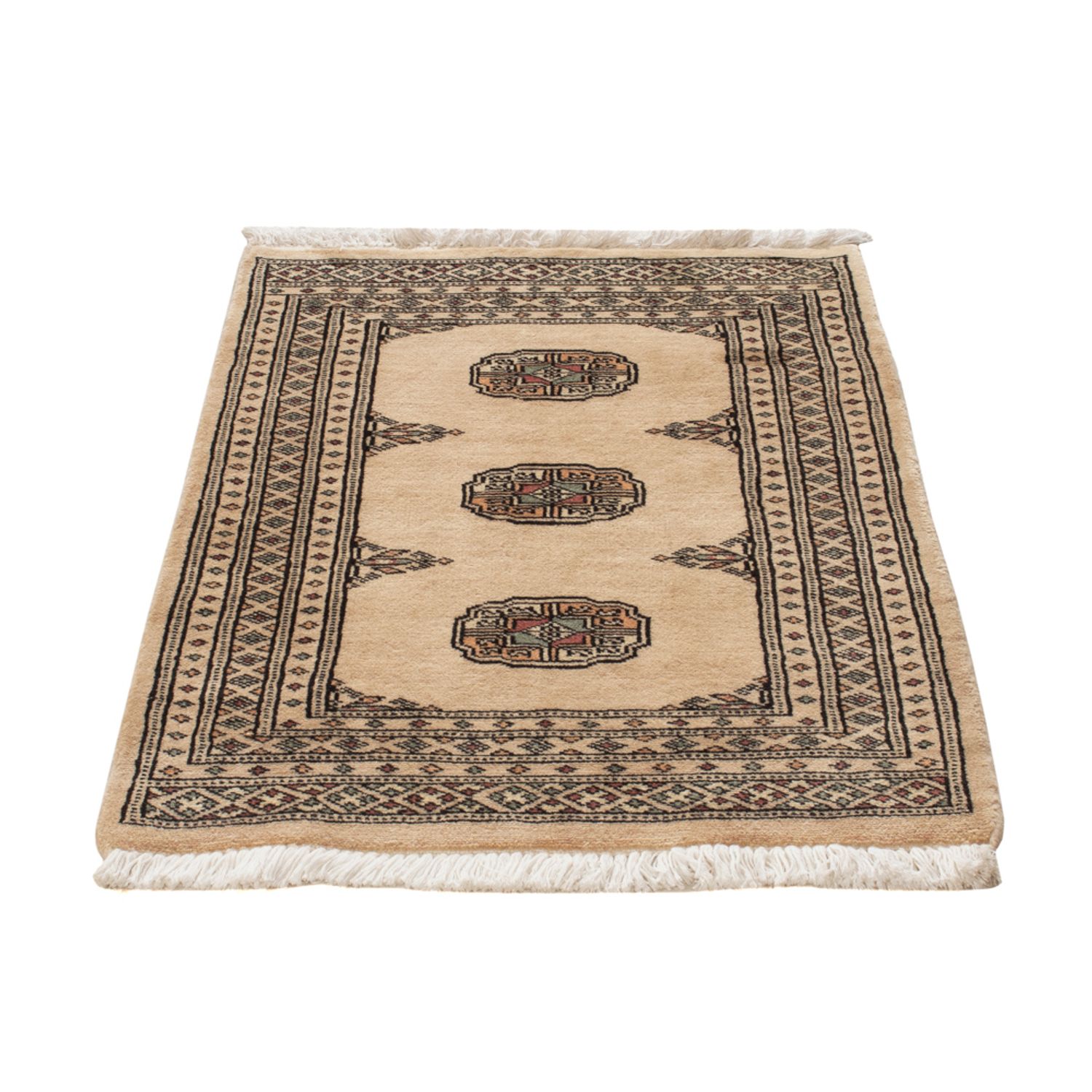 Pakistani Rug - 89 x 63 cm - cream
