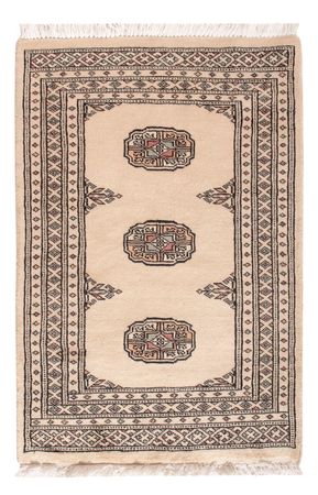 Pakistani Rug - 89 x 63 cm - cream