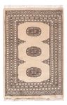 Pakistani Rug - 89 x 63 cm - cream