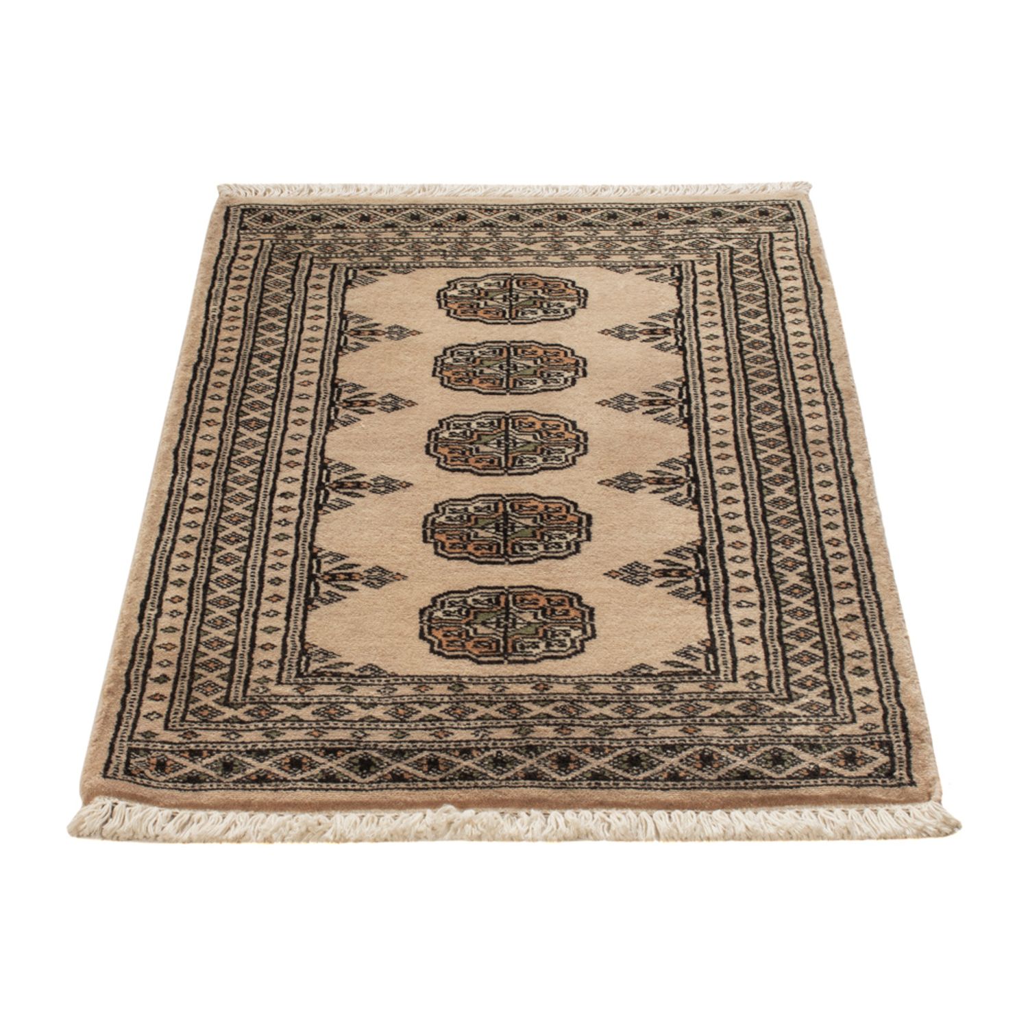 Pakistani Rug - 98 x 63 cm - cream