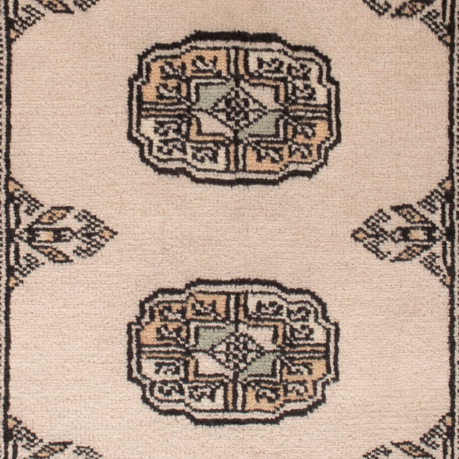 Pakistani Rug - 98 x 63 cm - cream