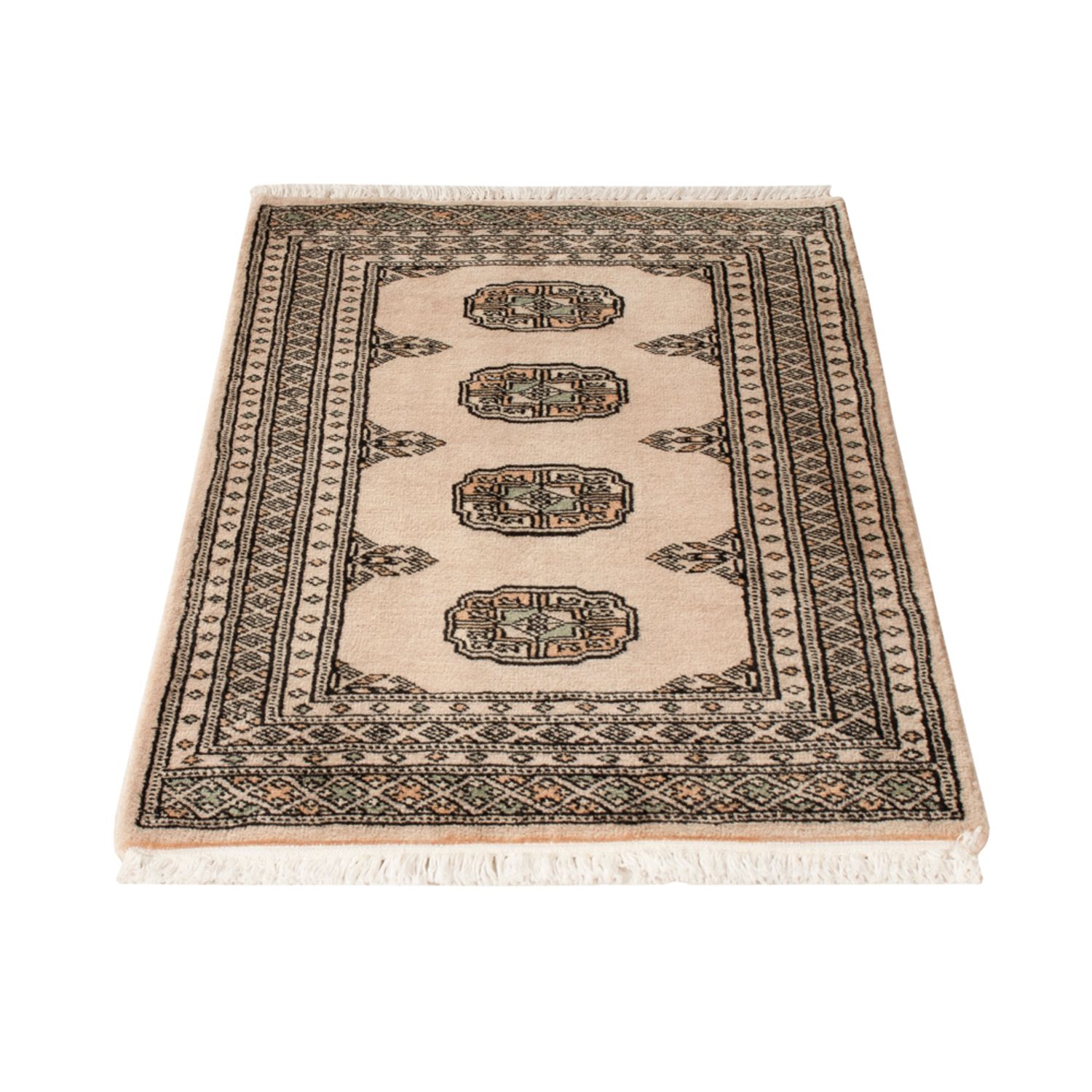 Pakistani Rug - 98 x 63 cm - cream