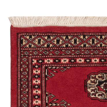 Pakistani Rug - 92 x 61 cm - red