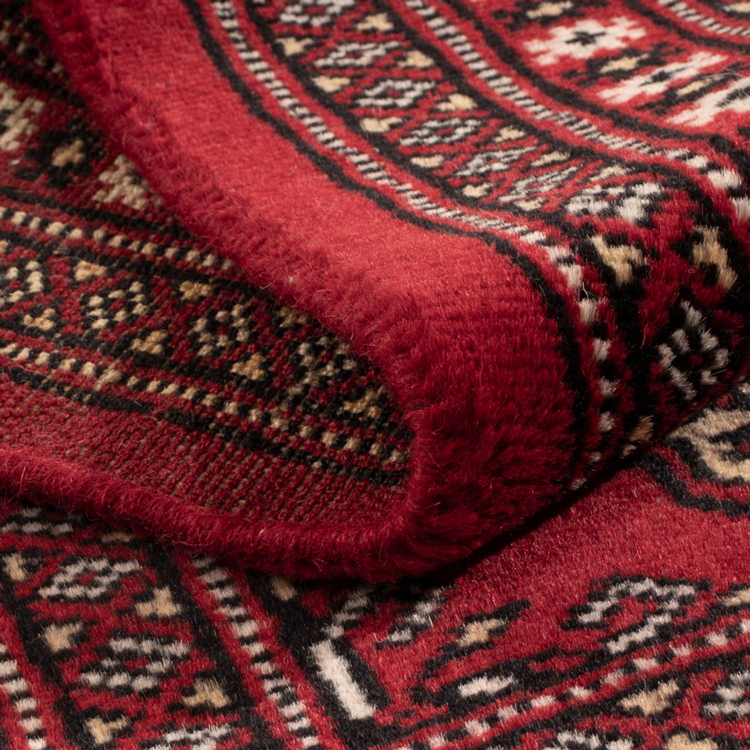 Pakistani Rug - 95 x 61 cm - red