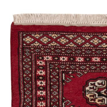 Pakistani Rug - 95 x 61 cm - red