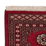 Pakistani Rug - 95 x 61 cm - red