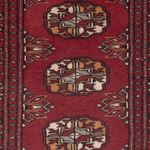 Pakistani Rug - 103 x 62 cm - red