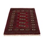 Pakistani Rug - 103 x 62 cm - red