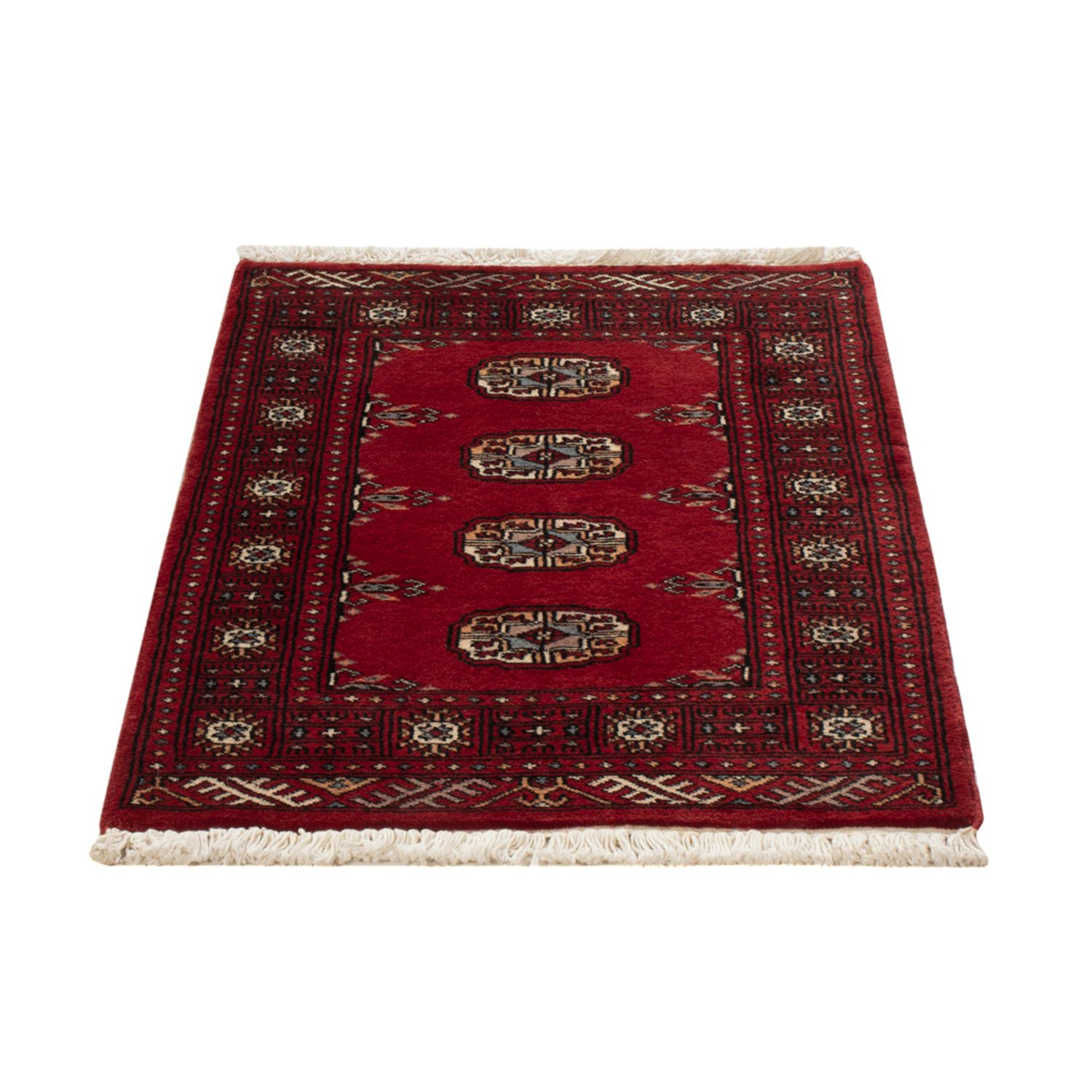 Pakistani Rug - 83 x 62 cm - red