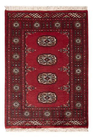 Pakistani Rug - 83 x 62 cm - red