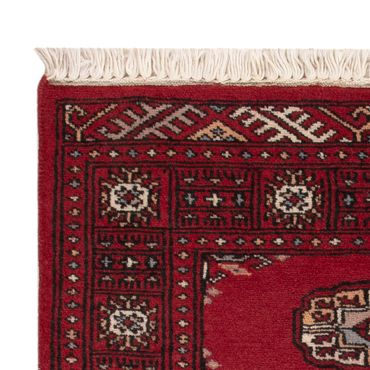 Pakistani Rug - 83 x 62 cm - red
