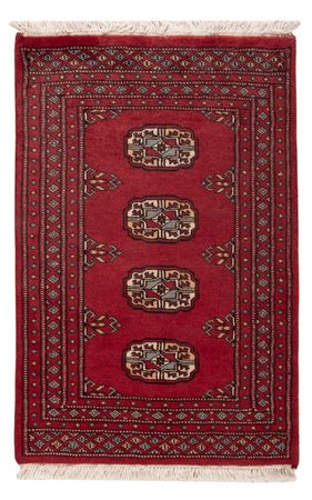 Pakistani Rug - 99 x 61 cm - red