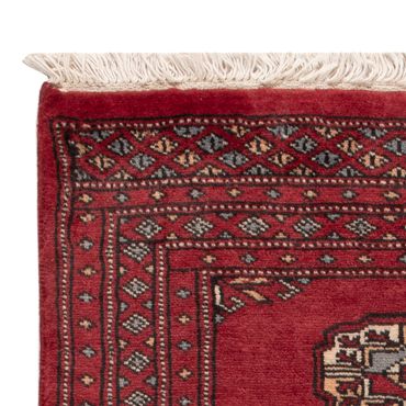 Pakistani Rug - 99 x 61 cm - red