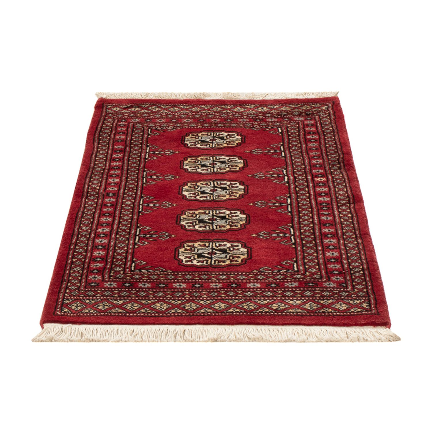 Pakistani Rug - 91 x 60 cm - red