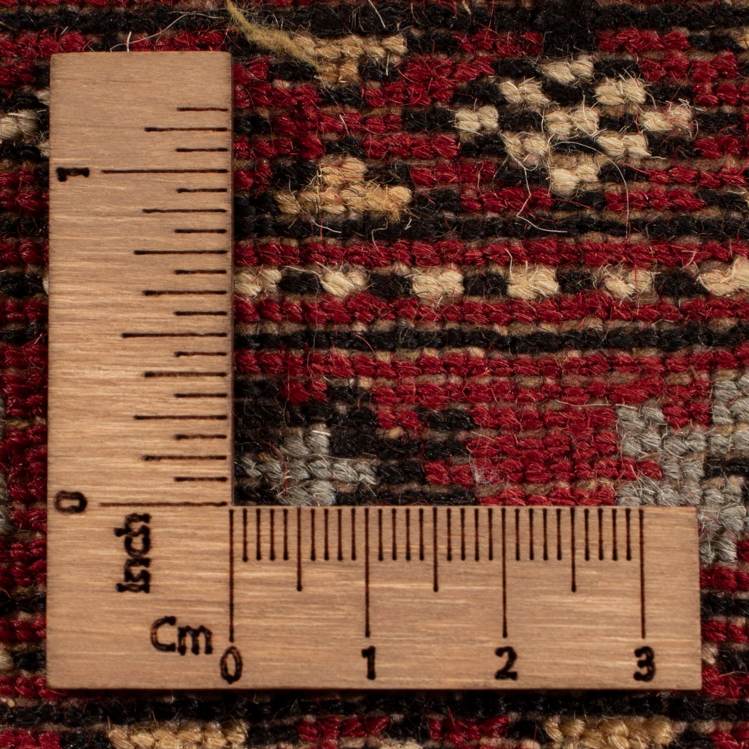 Pakistani Rug - 91 x 60 cm - red