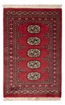 Pakistani Rug - 91 x 60 cm - red