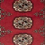 Pakistani Rug - 91 x 60 cm - red