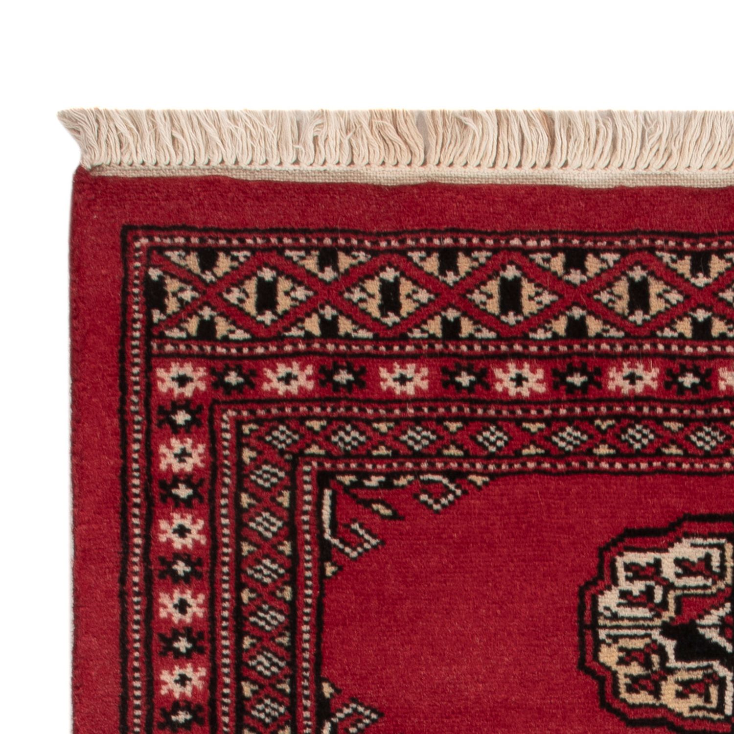Pakistani Rug - 96 x 61 cm - red