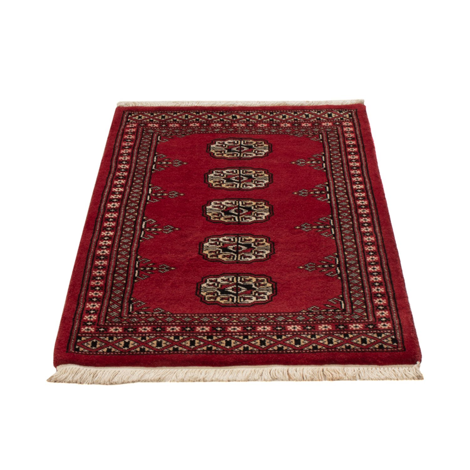Pakistani Rug - 96 x 61 cm - red