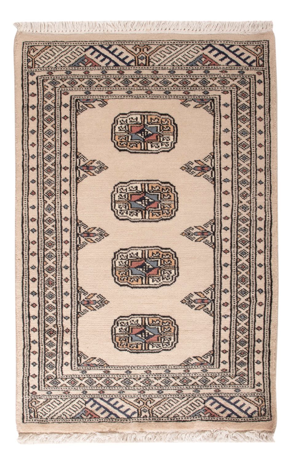 Pakistani Rug - 93 x 63 cm - cream