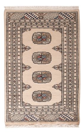 Pakistani Rug - 93 x 63 cm - cream