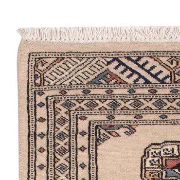 Pakistani Rug - 93 x 63 cm - cream