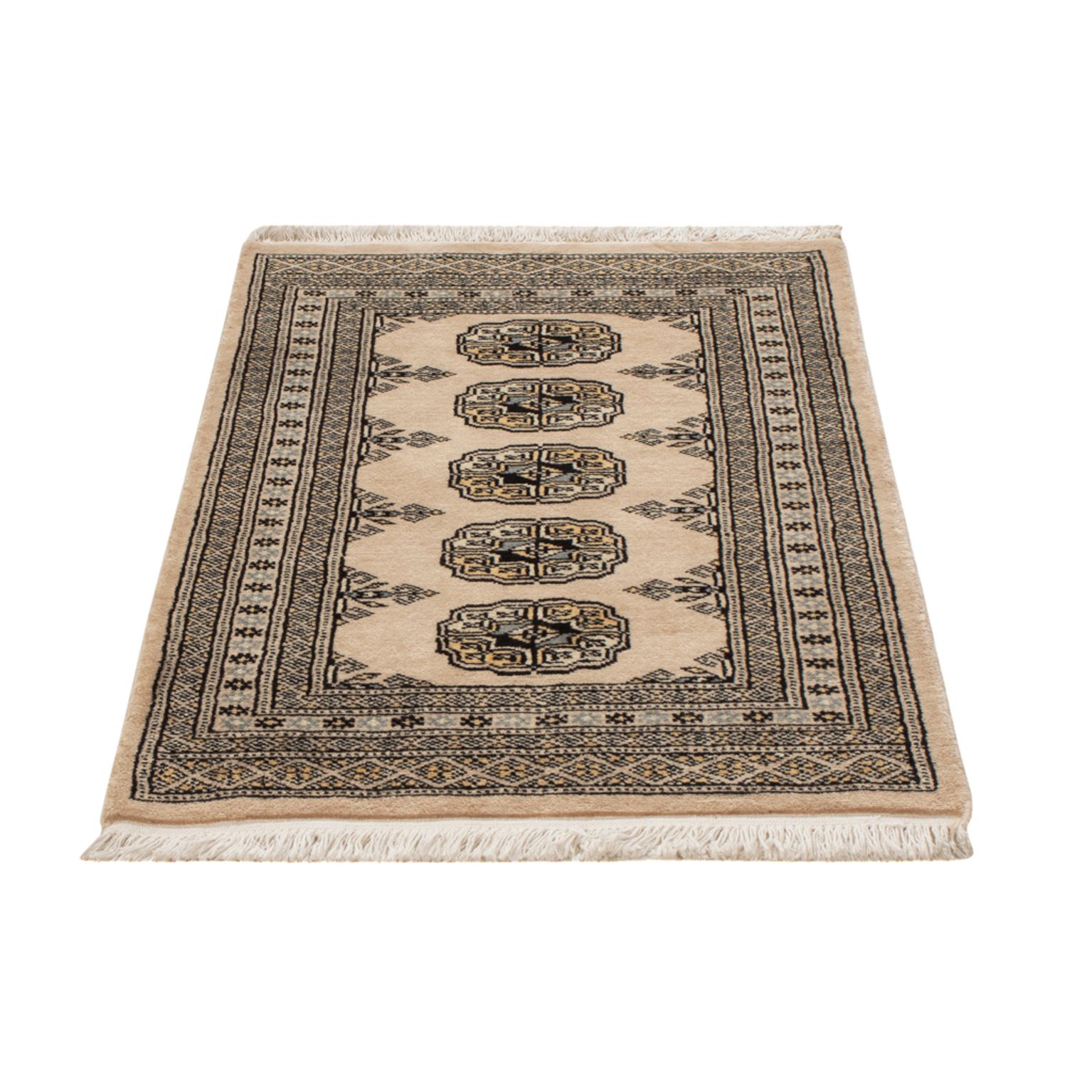 Pakistani Rug - 90 x 62 cm - cream