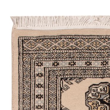 Pakistani Rug - 90 x 62 cm - cream