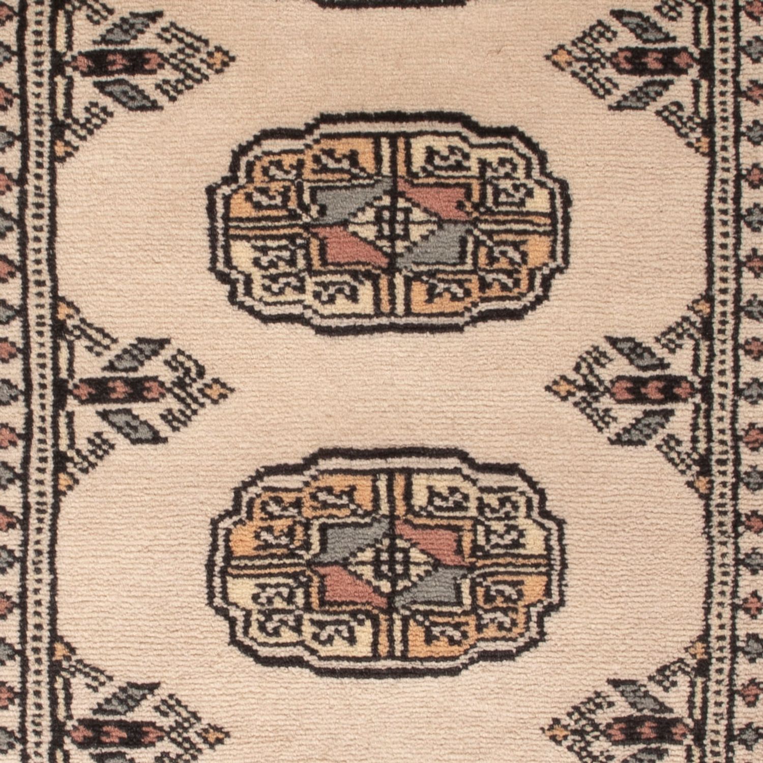 Pakistani Rug - 94 x 62 cm - cream