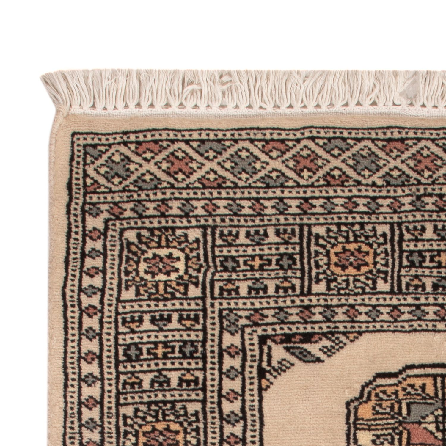 Pakistani Rug - 94 x 62 cm - cream