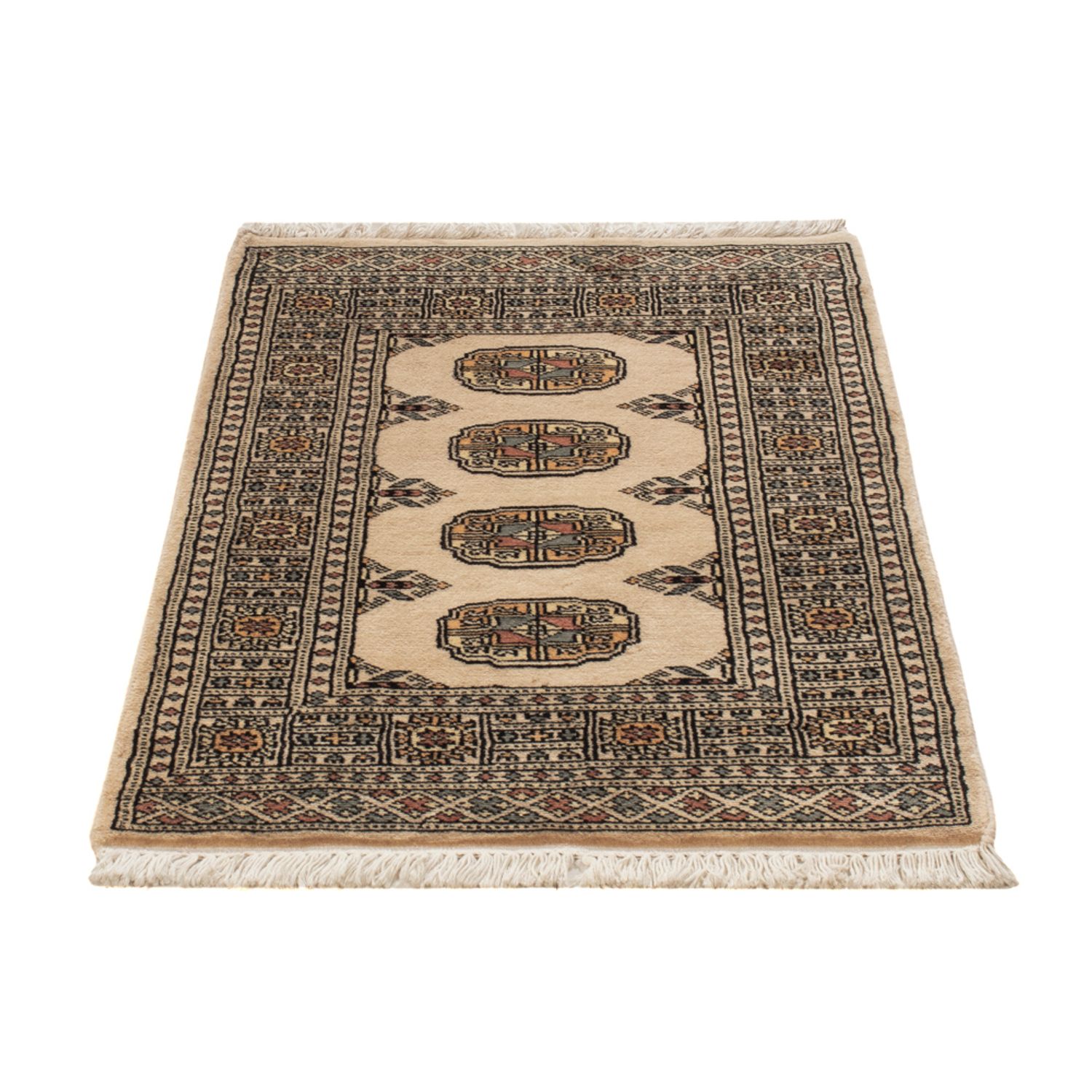 Pakistani Rug - 94 x 62 cm - cream