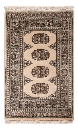 Pakistani Rug - 94 x 62 cm - cream
