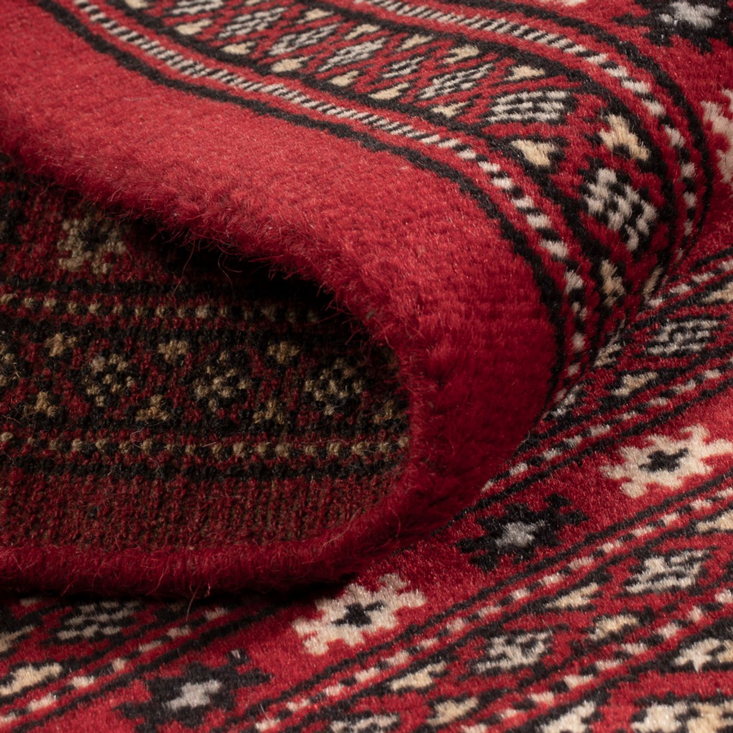 Pakistani Rug - 92 x 62 cm - red