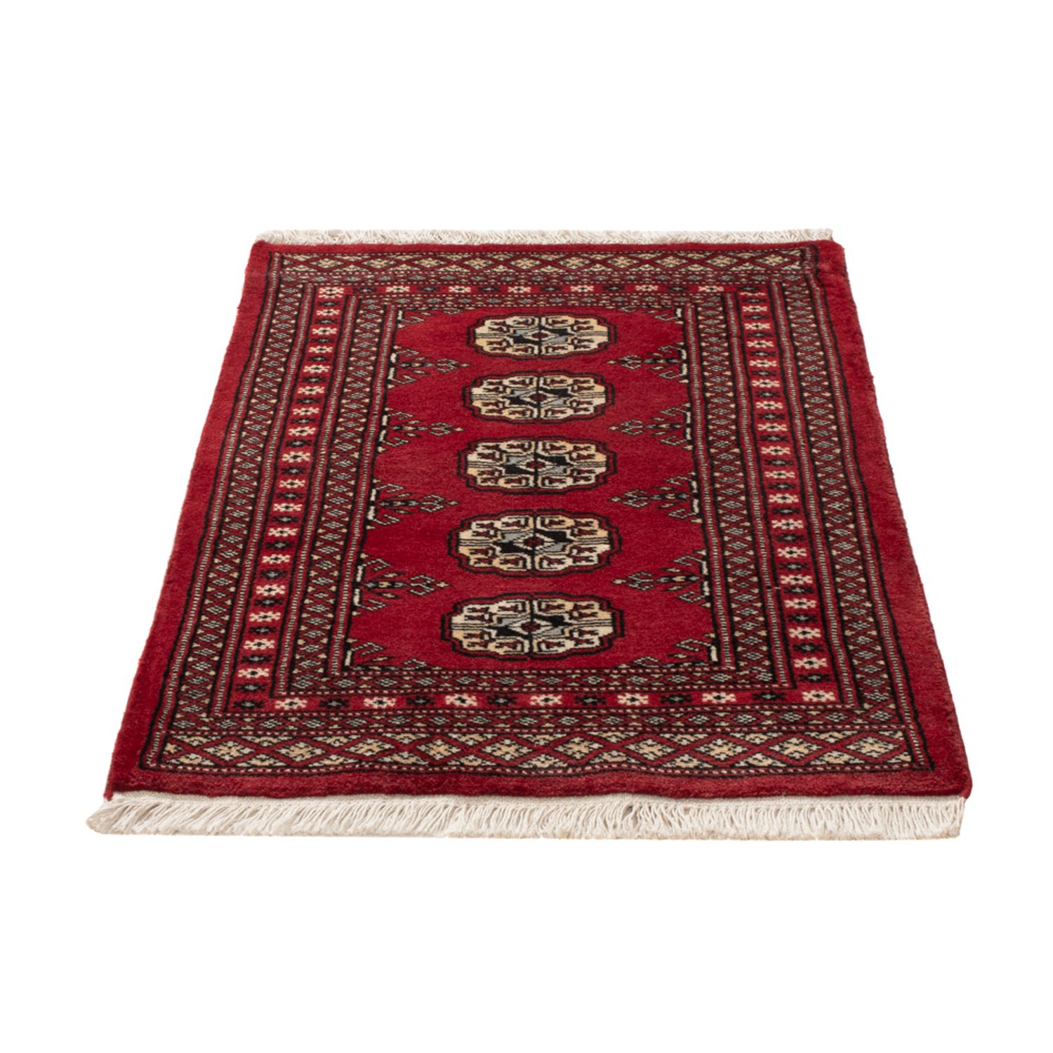 Pakistani Rug - 92 x 62 cm - red