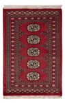 Pakistani Rug - 92 x 62 cm - red