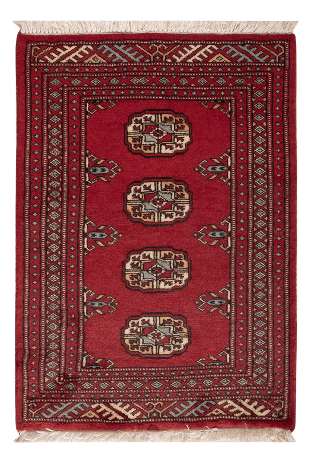 Pakistani Rug - 90 x 63 cm - red